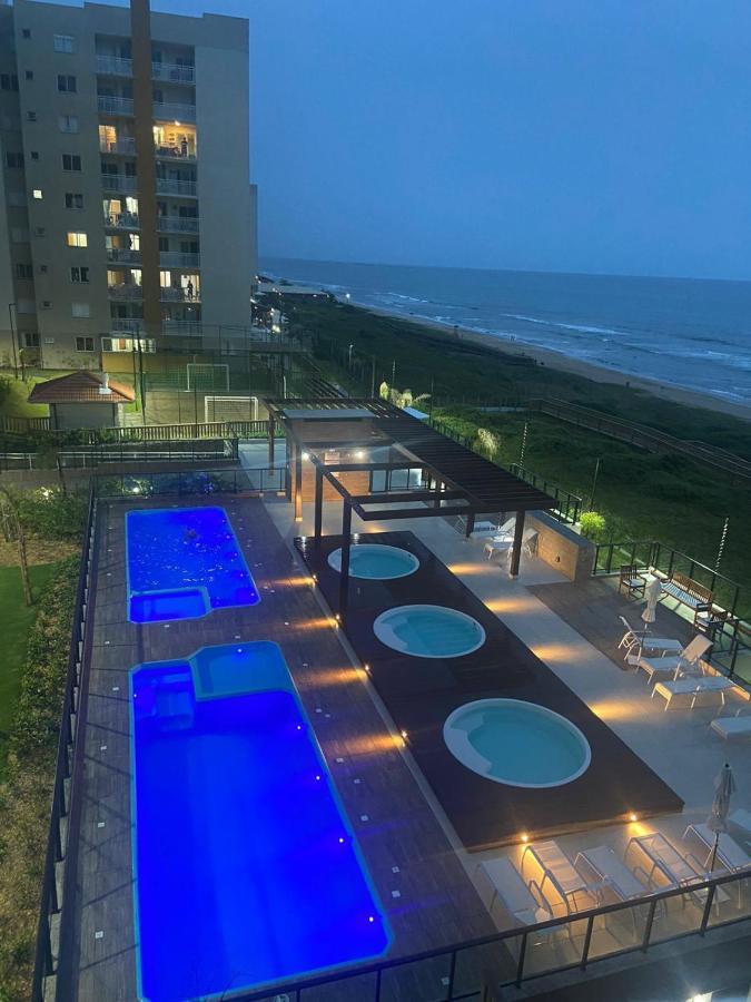 Apartamento Pe-Na-Areia Em Condominio Fechado Barra Velha  Bagian luar foto