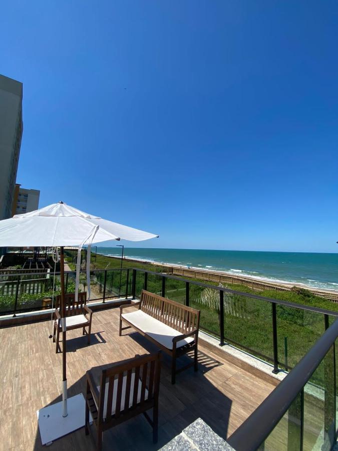 Apartamento Pe-Na-Areia Em Condominio Fechado Barra Velha  Bagian luar foto